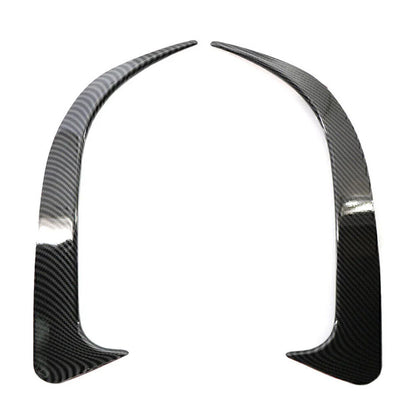 Add-on Pair Rear Bumper Side Vent Canards for Mercedes-Benz CLA200/220/250