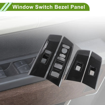 4 Pcs Window Switch Bezel Covers for Honda CR-V (2023-2025)