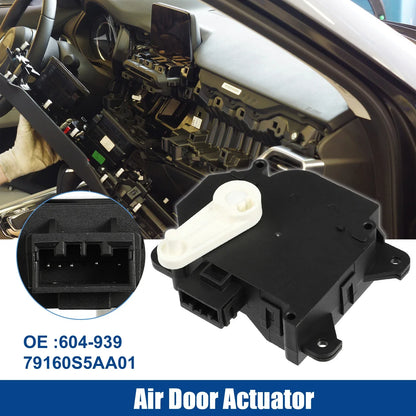 Air Door Actuator for Honda Civic (2016-2021) - Replacement Black Component