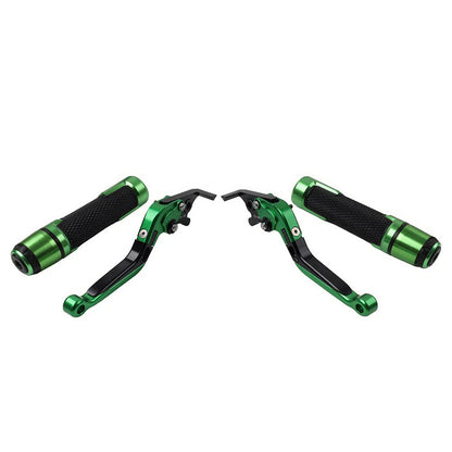 Extendable Brake Clutch Levers & Handlebar Grips for Speed Triple R (2011-2015)