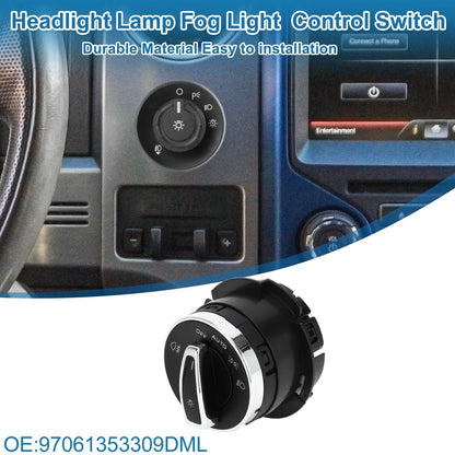 Headlight Lamp Fog Light Control Switch for Porsche 718 (2017-2023)