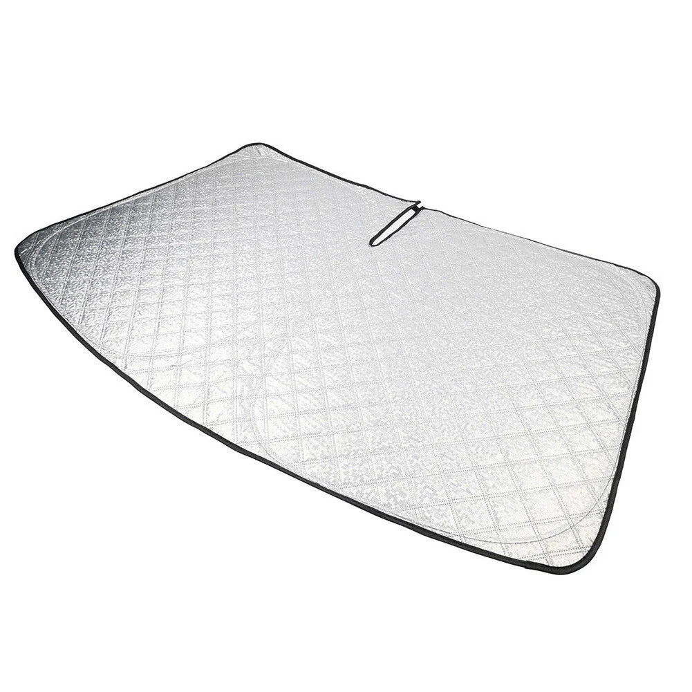 Foldable Windshield Sun Shade Visor Protector for Ford Edge SUV (2015-2024)