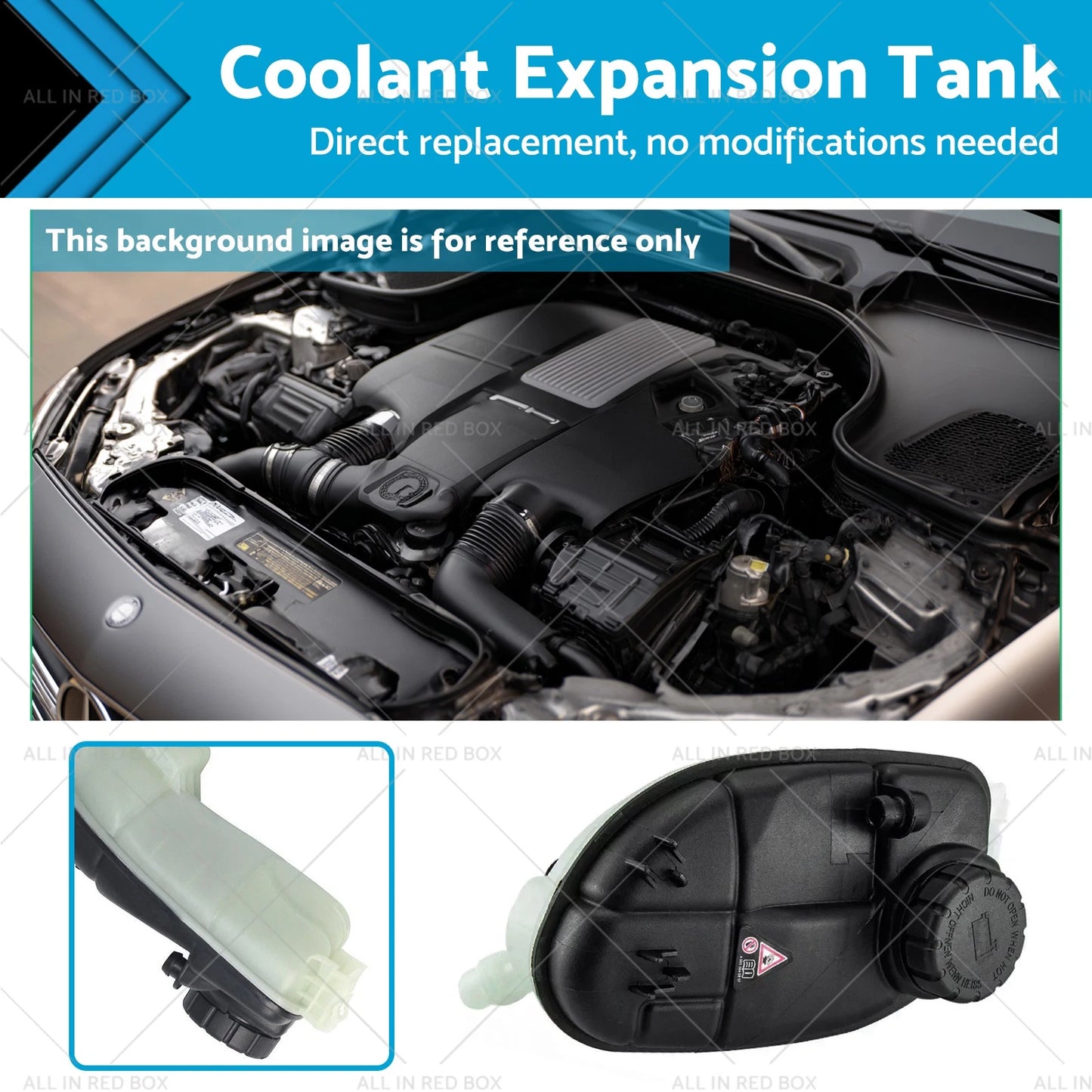 Radiator Reservoir Tank for Mercedes W176 (2013-2019)