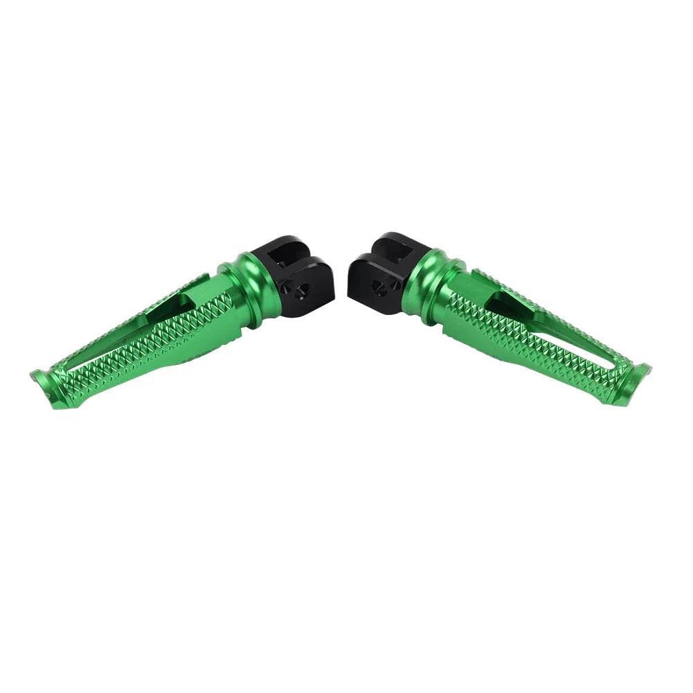 Green Passenger Foot Pegs for Ducati Monster 696 796 695 659 749 999/S/R