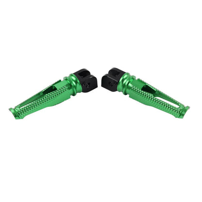 Green Passenger Foot Pegs for Ducati Monster 696 796 695 659 749 999/S/R