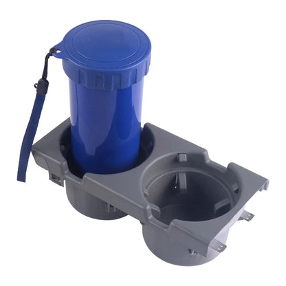 Gray Center Console Cup Holder for BMW 3 Series E46 (1999-2006)