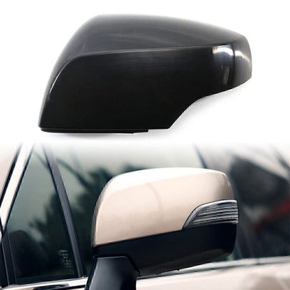 Black ABS Front Left Side Mirror Cover for Subaru (2012-2018)
