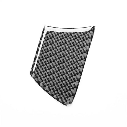 4Pcs Carbon Fiber Inside Door Bowl Cover Trim for Toyota Hilux (2015-2021)