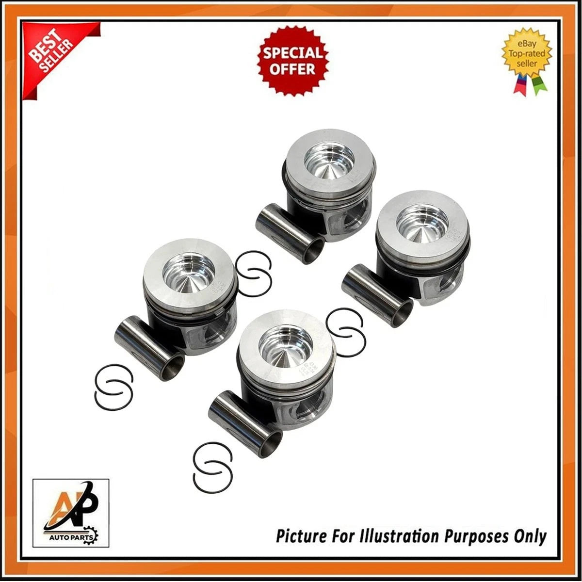 Engine Rebuild Kit with Crankshaft for BMW 2.0 B47 (2015–2021)