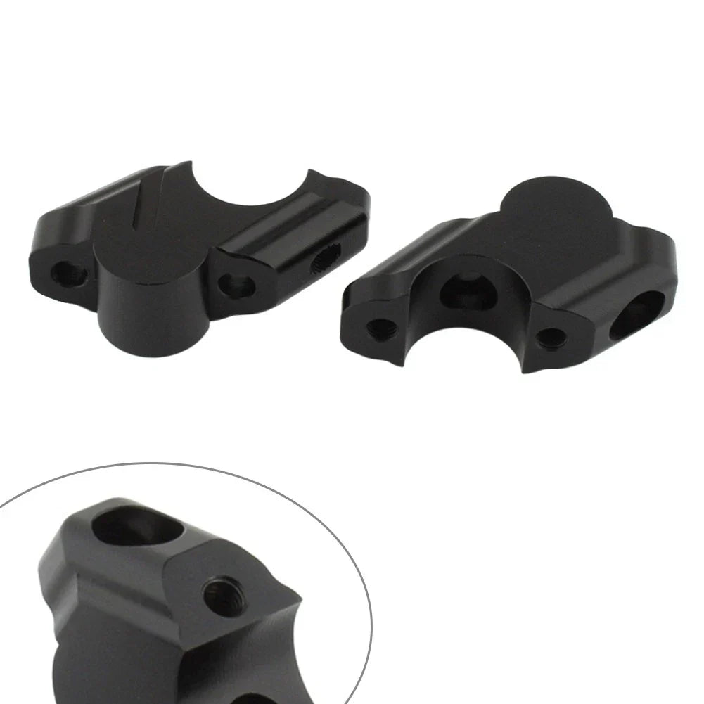 Offset Handlebar Riser Clamp for Yamaha Tenere 700, MT07 (2019-2025)