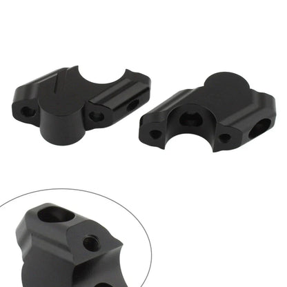 Offset Handlebar Riser Clamp for Yamaha Tenere 700, MT07 (2019-2025)