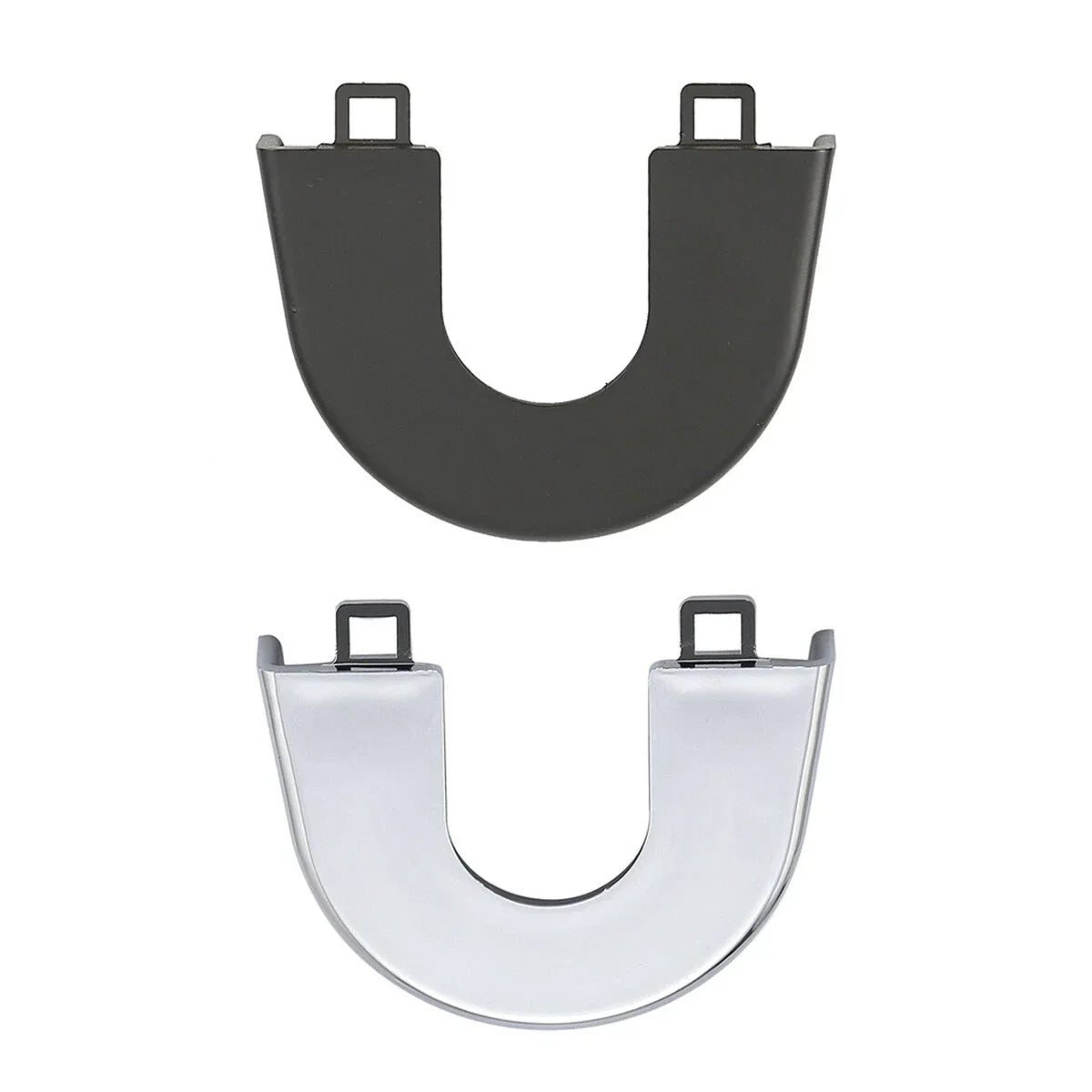 Chrome Ignition Switch Panel Trims for Harley Road Glide (2015-2024)