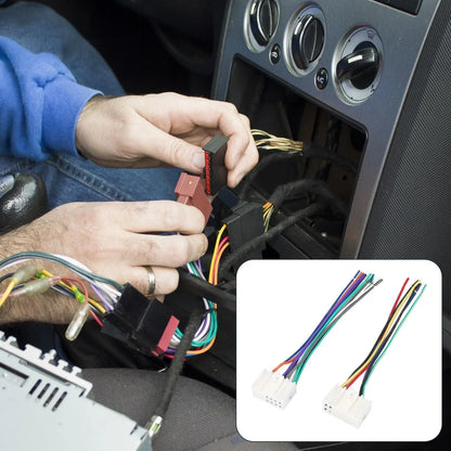 Car Stereo CD Player Wiring Harness Set for Kia Rio (2001-2005)