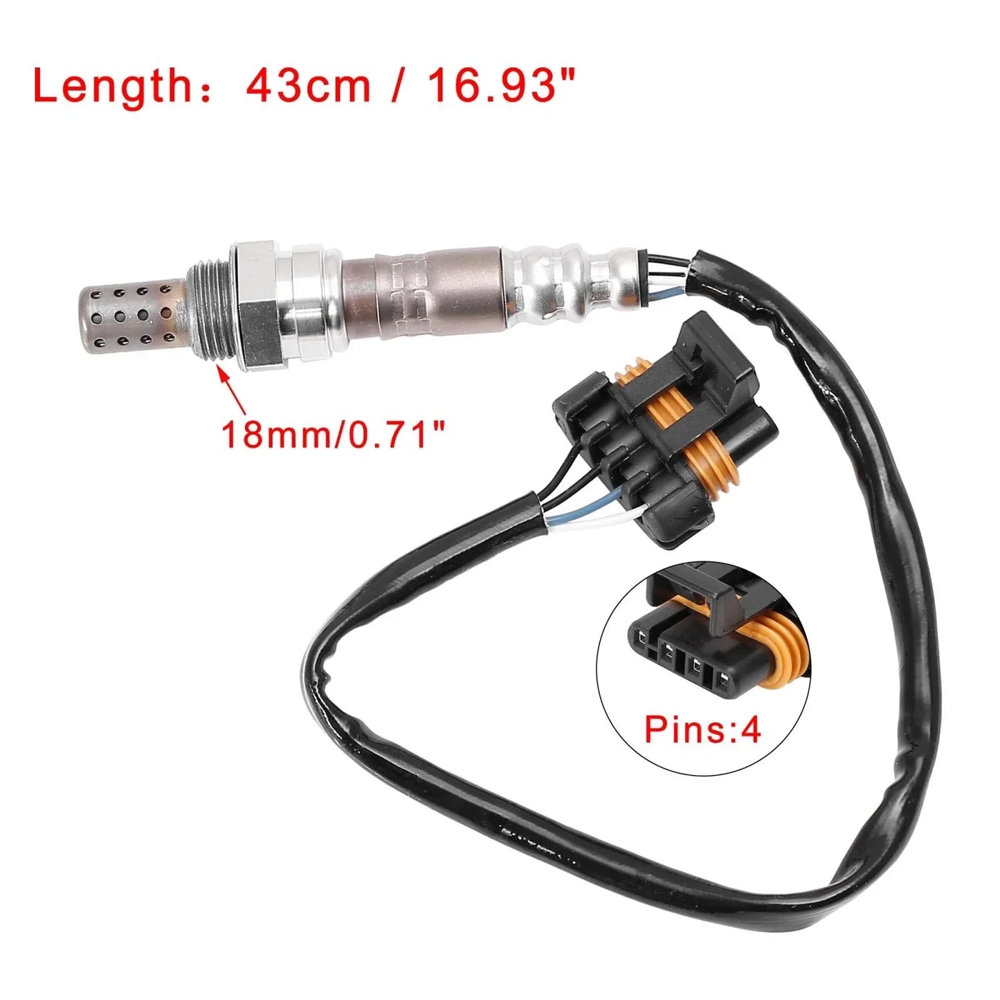 Oxygen Sensor for Chevrolet Suburban 1500 (2014-2020)