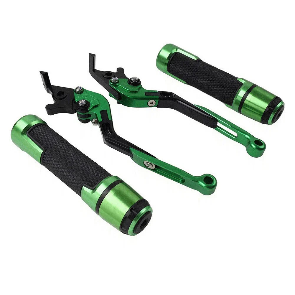 Fold Extendable Brake Clutch Lever Grip Set for Yamaha MT-15 XSR155 (2019-2023)