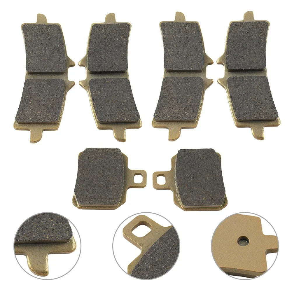 Brake Pads for DUCATI 1198 Monster Panigale (2009-2011)