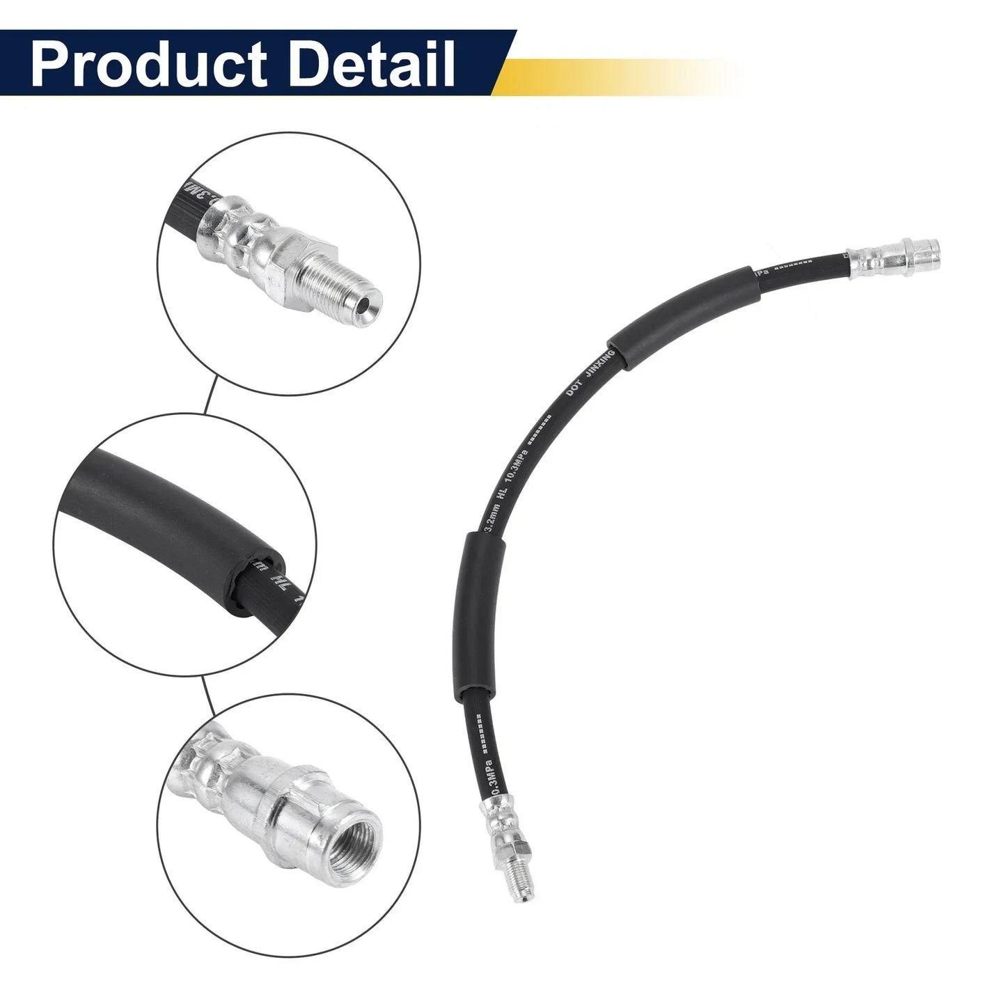 Front Brake Hose for Mercedes-Benz E-Class (2002-2011)
