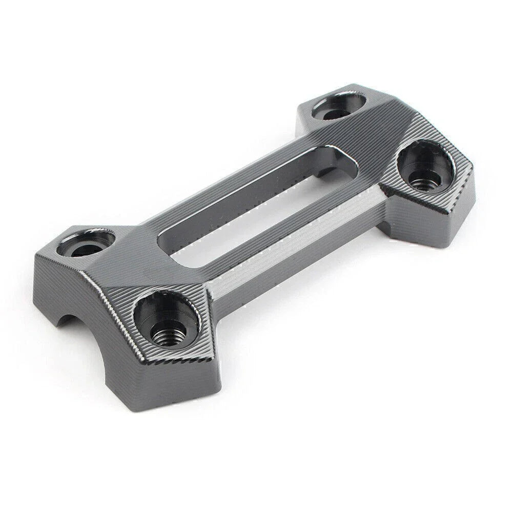Fat Bar Riser Mount Clamp Top Cover for Kawasaki Z900 (2017-2022)