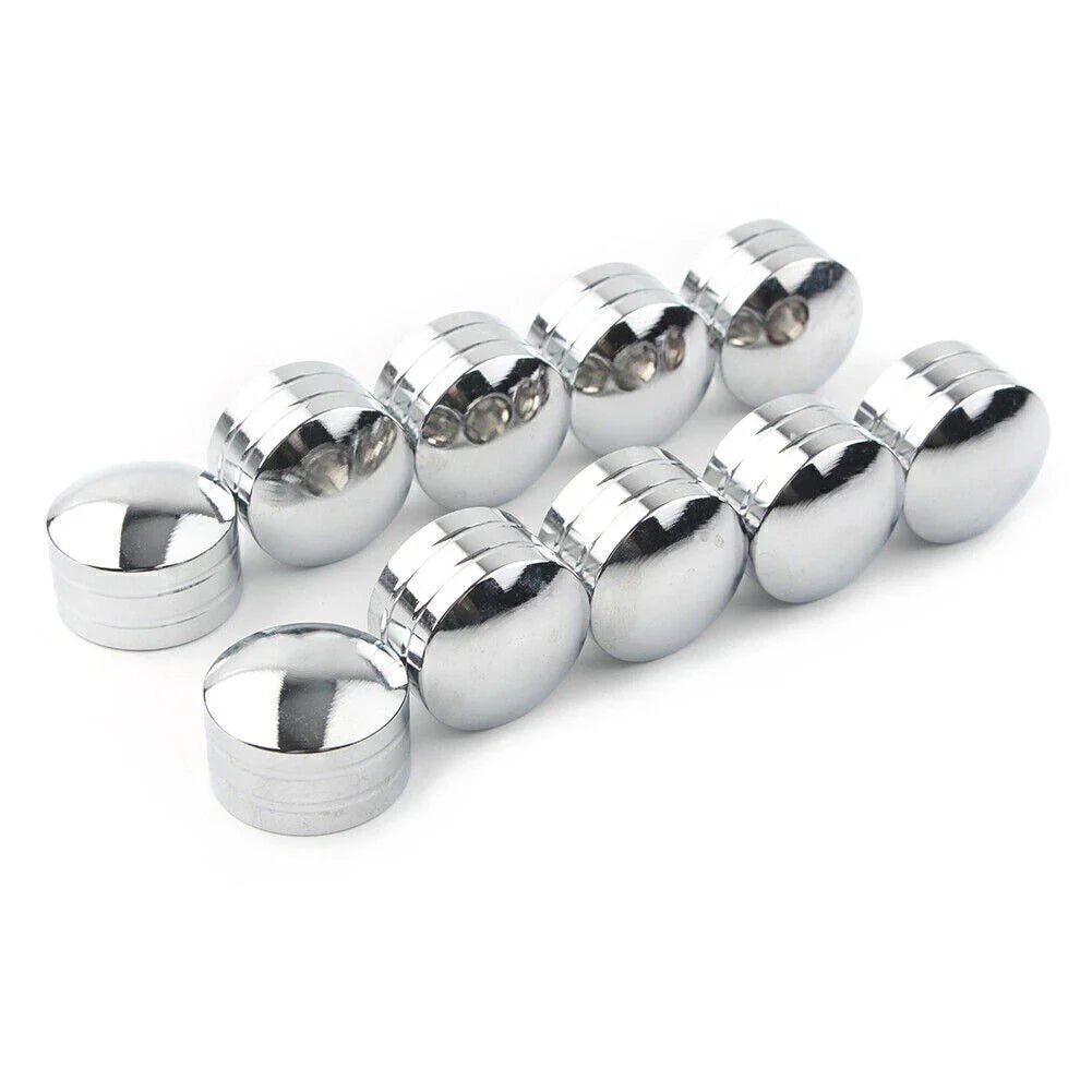 13mm Bolt Topper Caps Covers for Harley Electra Glide