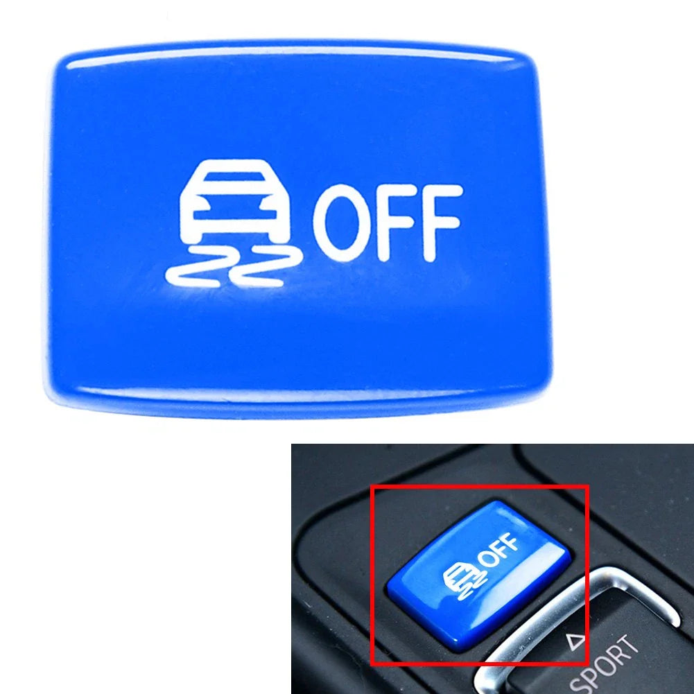Blue Gear ESP Anti-skid Button Cover for BMW 4 Series F32 F33 F36 (2014-2019)