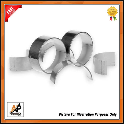 Big End Conrod Bearing Set Replacement for Ford 1.6 1.8 Petrol Engine (STD)