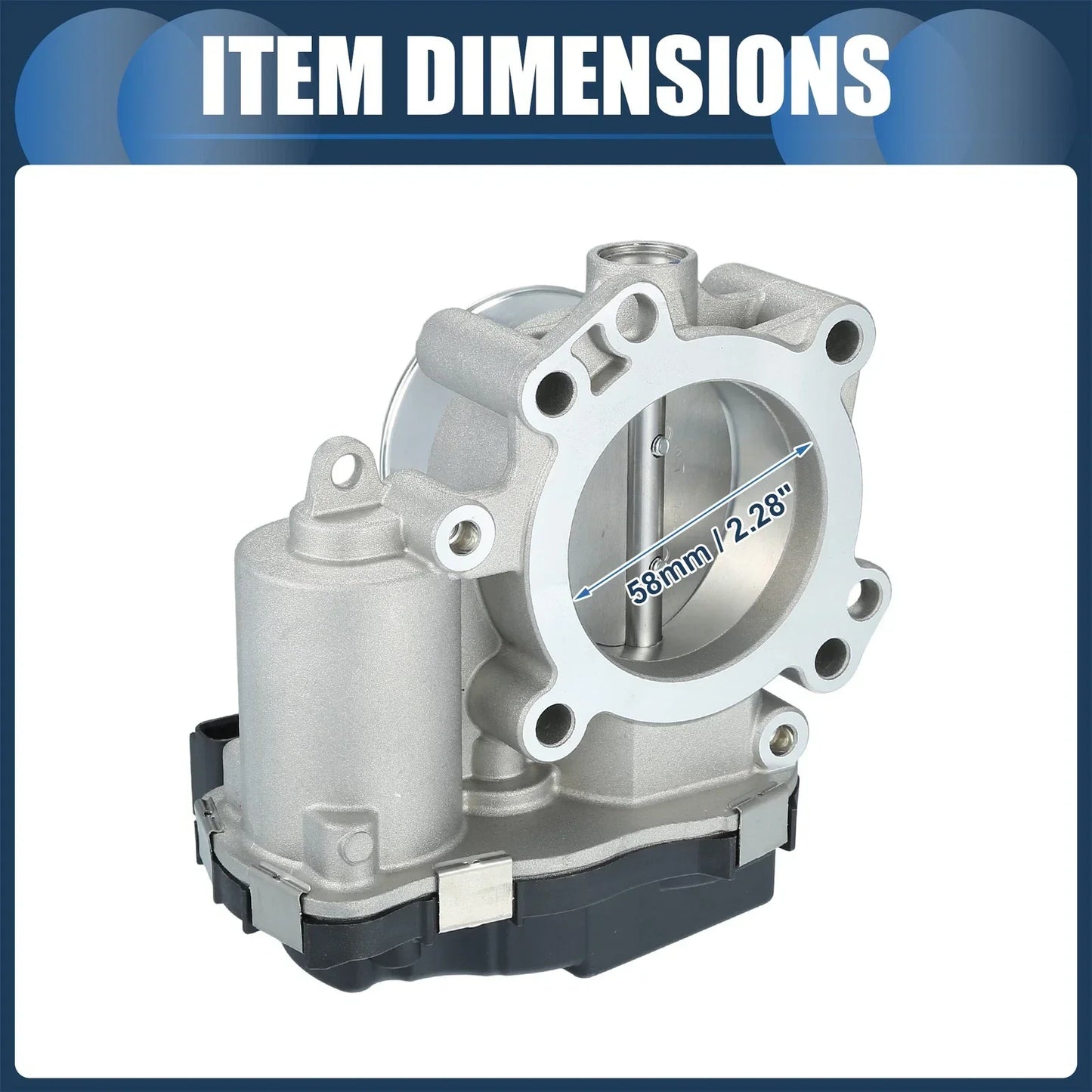 Throttle Body Actuator for Dodge Journey 2.4L L4 (2009-2020)