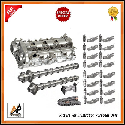 Camshaft Kit Replacement with Rocker Arms and Hydraulic Lifters for Peugeot 1.5 Blue HDI (2017–2022)