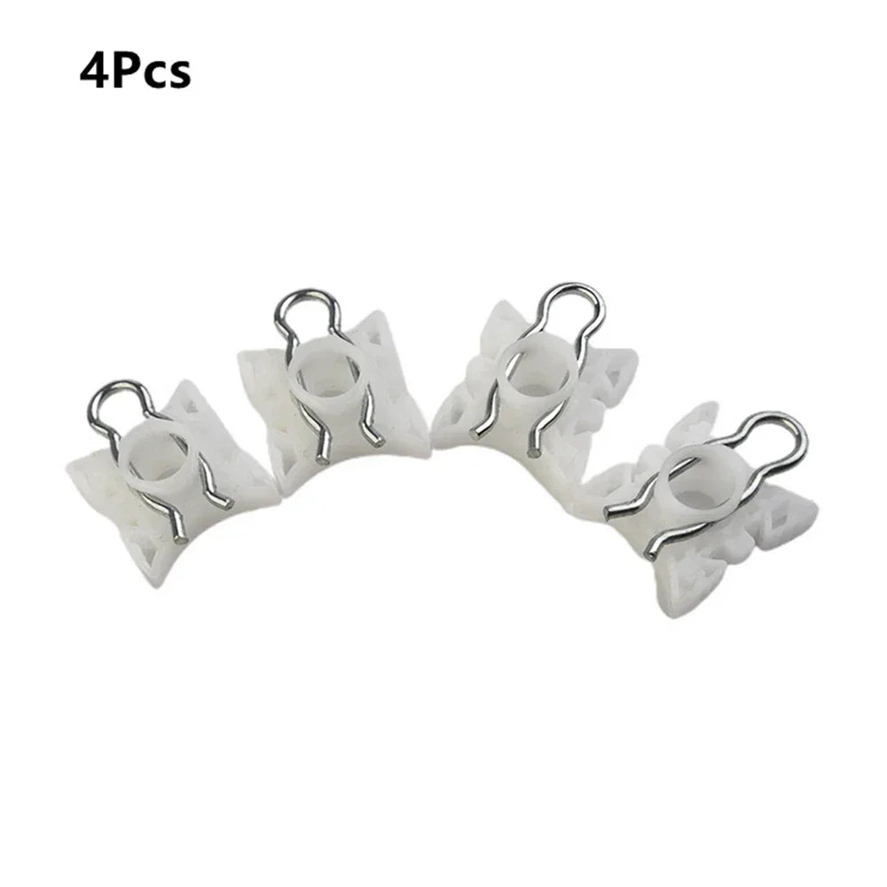 4 Pcs Window Regulator Sliding Pivot Clips for BMW E32 E34 E36 E92 E93 (1982-2013)