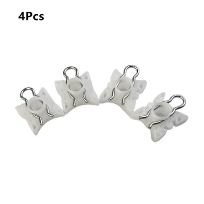 4 Pcs Window Regulator Sliding Pivot Clips for BMW E32 E34 E36 E92 E93 (1982-2013)
