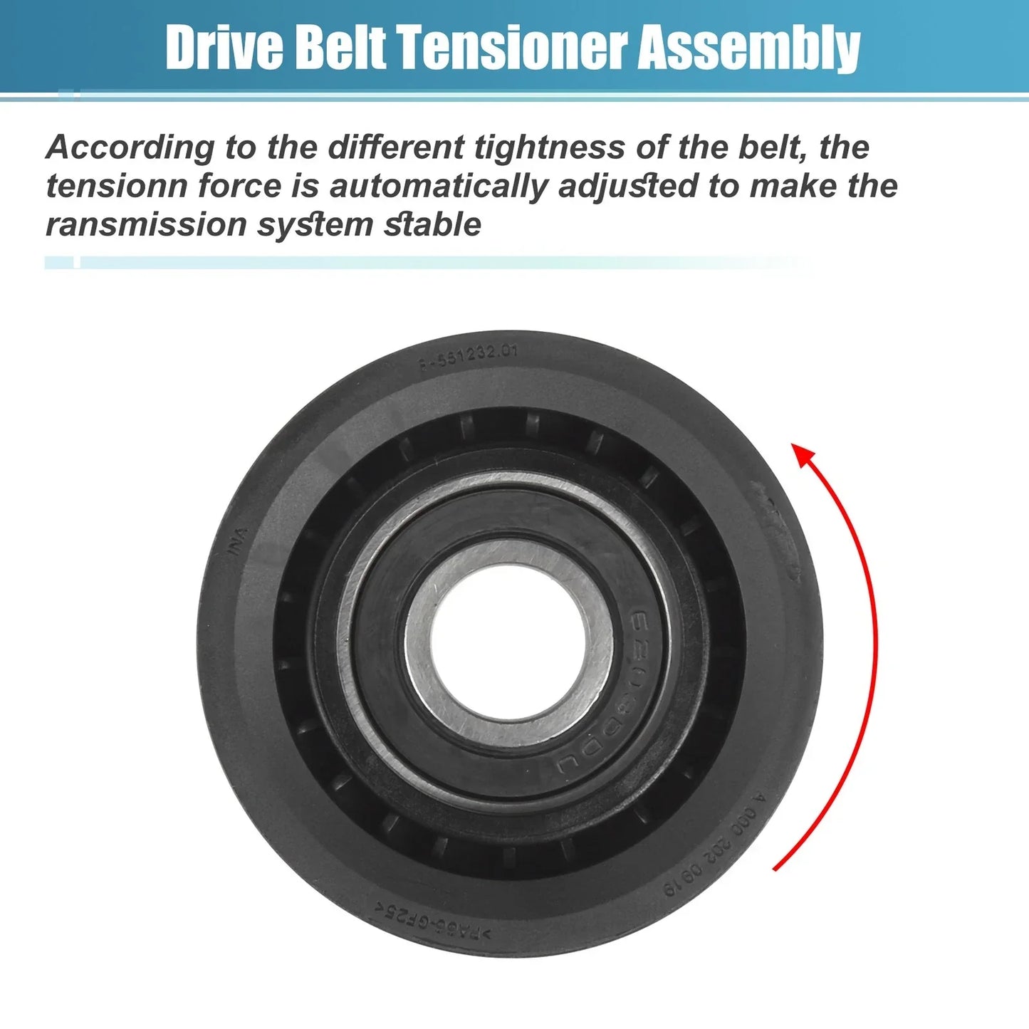 Drive Belt Tensioner Assembly for Mercedes-Benz E 320 (1998-2004)