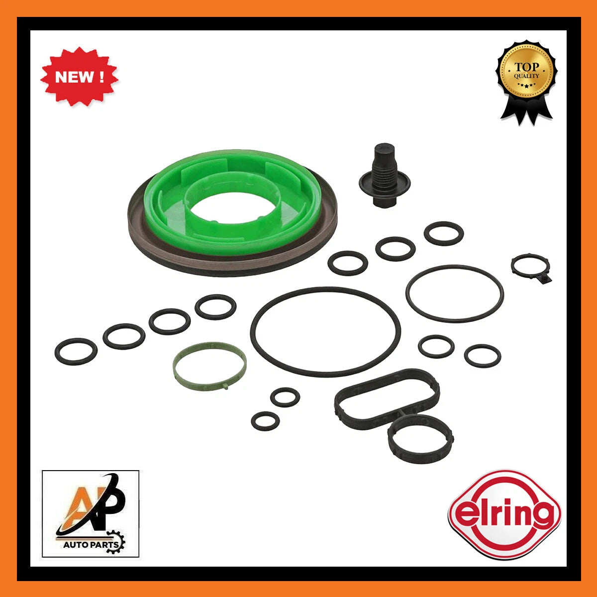 Crankcase Gasket Kit Replacement for Jaguar E-Pace F-Pace XE XF Land Rover (2018–2022)