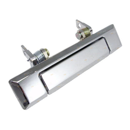 External LH + RH Front Door Handle Set Chrome for Bundera LJ70 LJ71 RJ70
