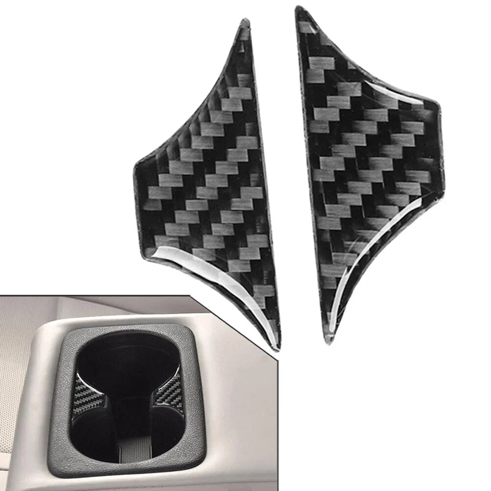 Rear Armrest Cup Holder Cover Trim for Kia Stinger (2018-2023)
