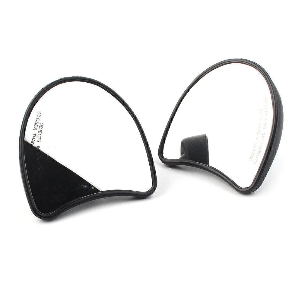 Fairing Mount Side Rear Mirrors for Harley Electra Glide FLHT FLHTK FLHTCU (96-13)