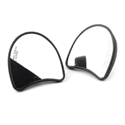 Fairing Mount Side Rear Mirrors for Harley Electra Glide FLHT FLHTK FLHTCU (96-13)