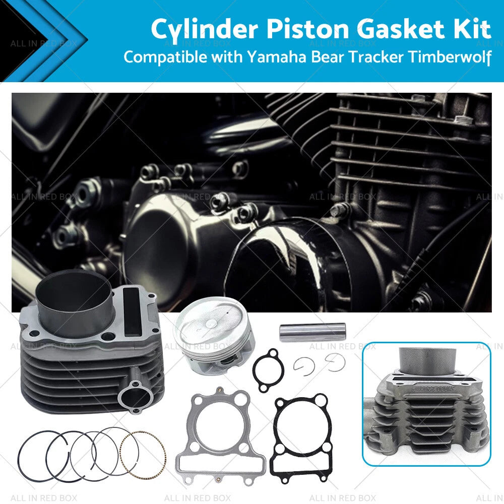 Piston Gasket Kit for Yamaha Moto-4 Bear Timberwolf 250 (1985-1998)