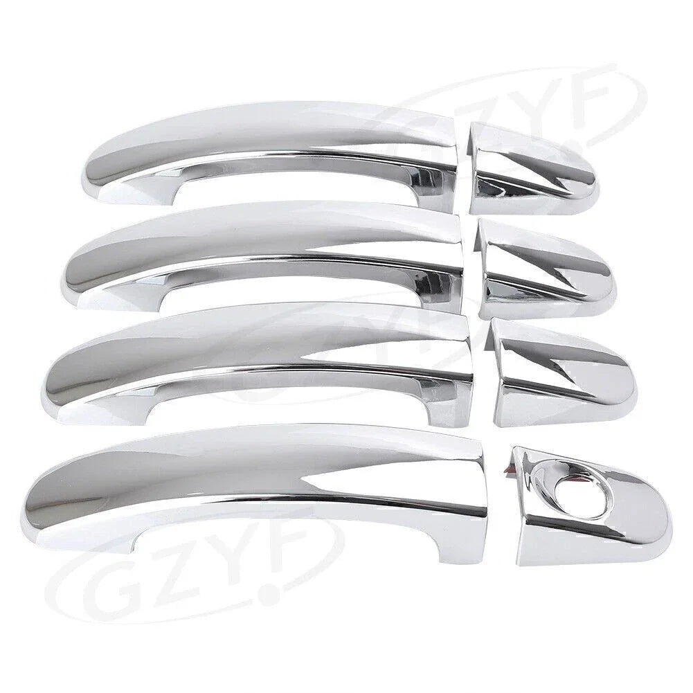 Door Handle Cover Trim 4-Door for Ford Escape Kuga (2013-2017)