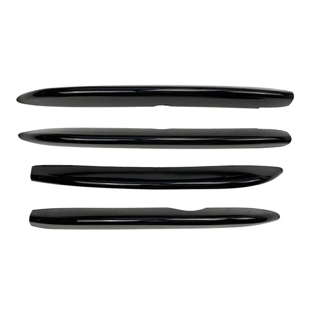 Front Fog Light Cover Trim for Mercedes Benz CLA C118 (2021-2023) Black