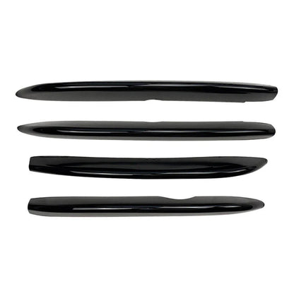 Front Fog Light Cover Trim for Mercedes Benz CLA C118 (2021-2023) Black