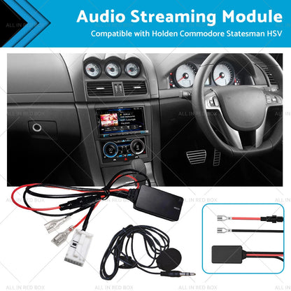 Audio Streaming Module for Holden Commodore VE Statesman WM (2006-2013)