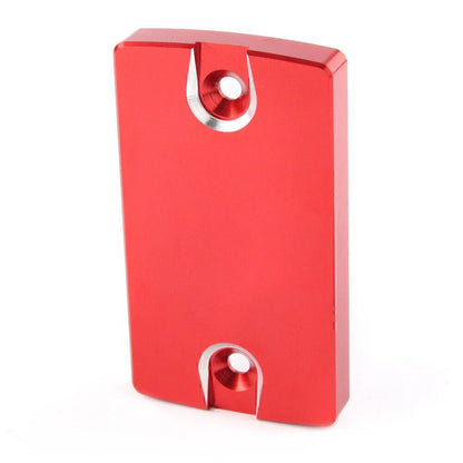 Red Front Brake Reservoir Cap Cover for Suzuki GSX-S750 SV650S V-Strom 250/650