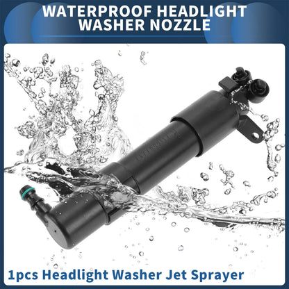 Front Passenger Headlight Washer Nozzle for Mercedes-Benz E550 (2007-2009)