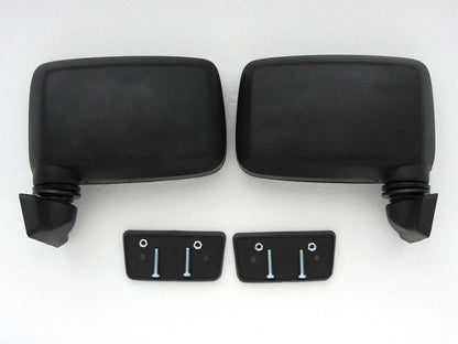 Isuzu KB KBZ LUV Truck Door Mirror Pair for Chevy Holden Rodeo