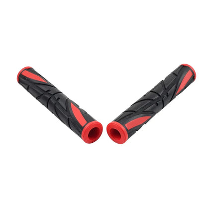 Red Rubber Sleeve Cover Grips for Universal Motor Brake Clutch Handle Bar