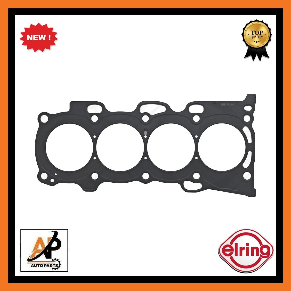 Cylinder Head Gasket Replacement for Toyota 2AZ-FXE (2010–2019)
