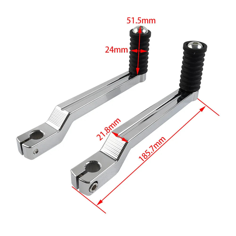 Heel Toe Shift Lever Pegs for Harley Touring Trike 2008-2023