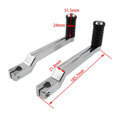 Heel Toe Shift Lever Pegs for Harley Touring Trike 2008-2023