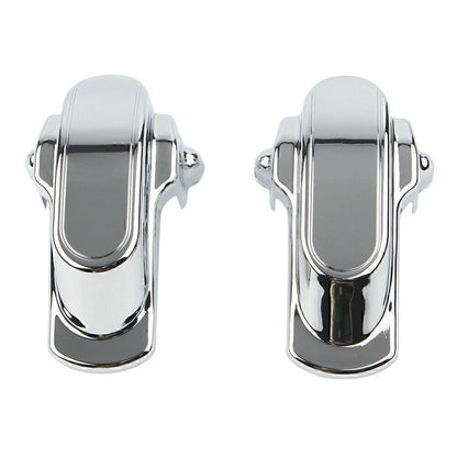 Rear Frame Axle Covers for Harley Dyna FXD, FXDF, FXDB (2006-2017)