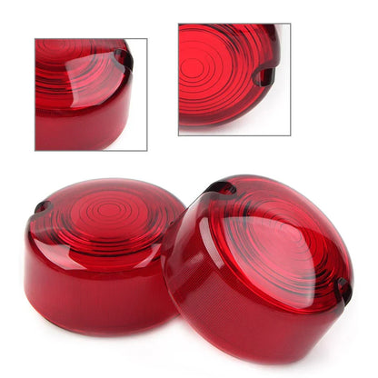 Turn Signal Lens Cover for Harley Dyna FXD FXR Sportster XLH 883 1200 FXST