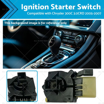 Ignition Starter Switch for Chrysler 300C 3.0CRD (2005-2007)